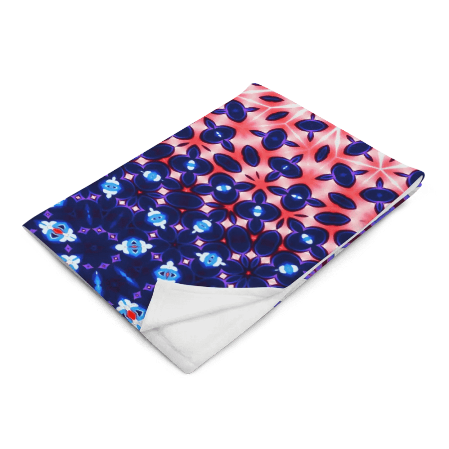 Octagonal Metamorphosis Throw Blanket product image (4)