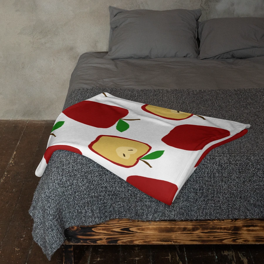 Apple Polkadots Throw Blanket product image (23)