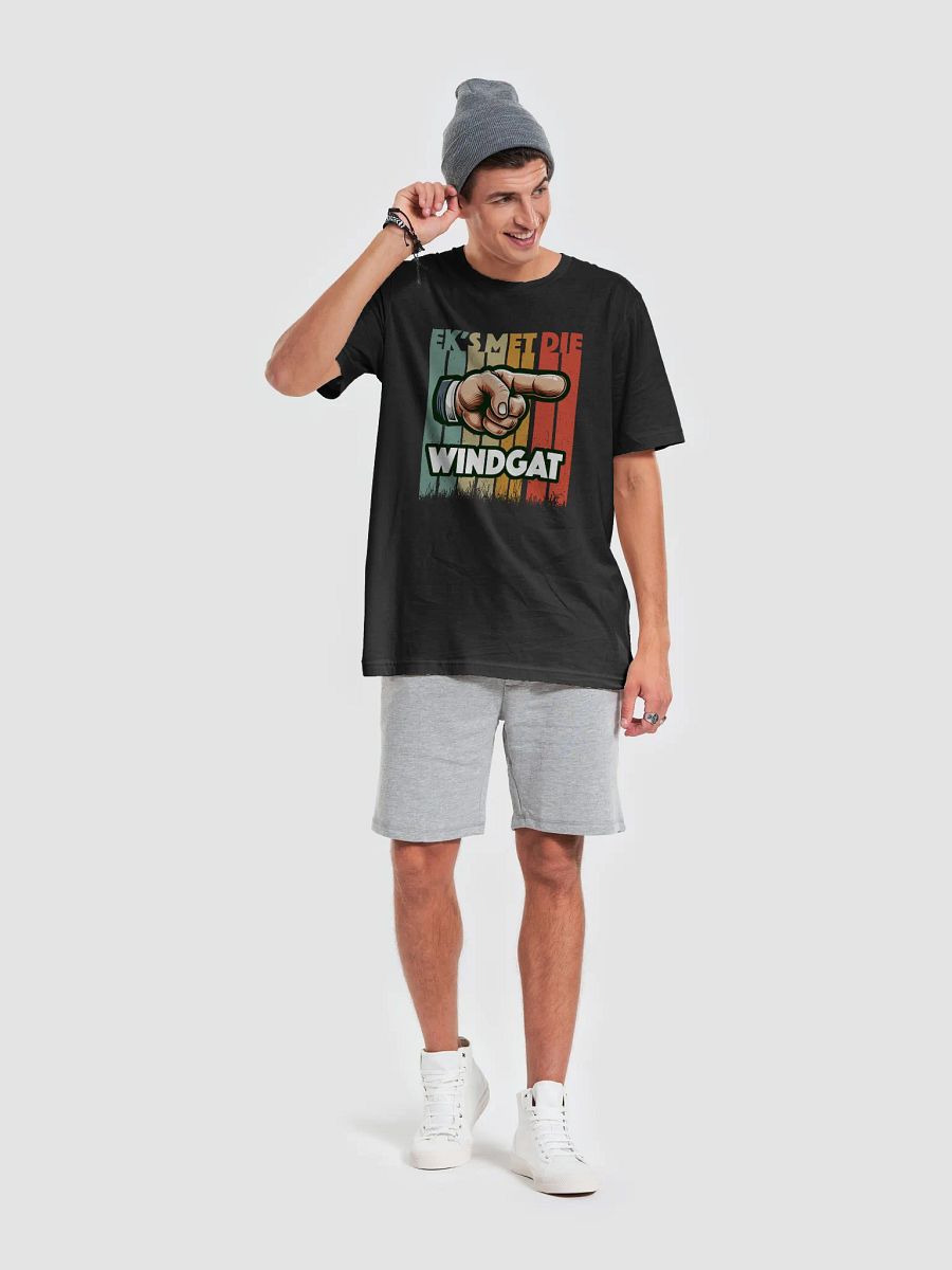 Ek's met die windgat! Afrikaans Tee product image (6)