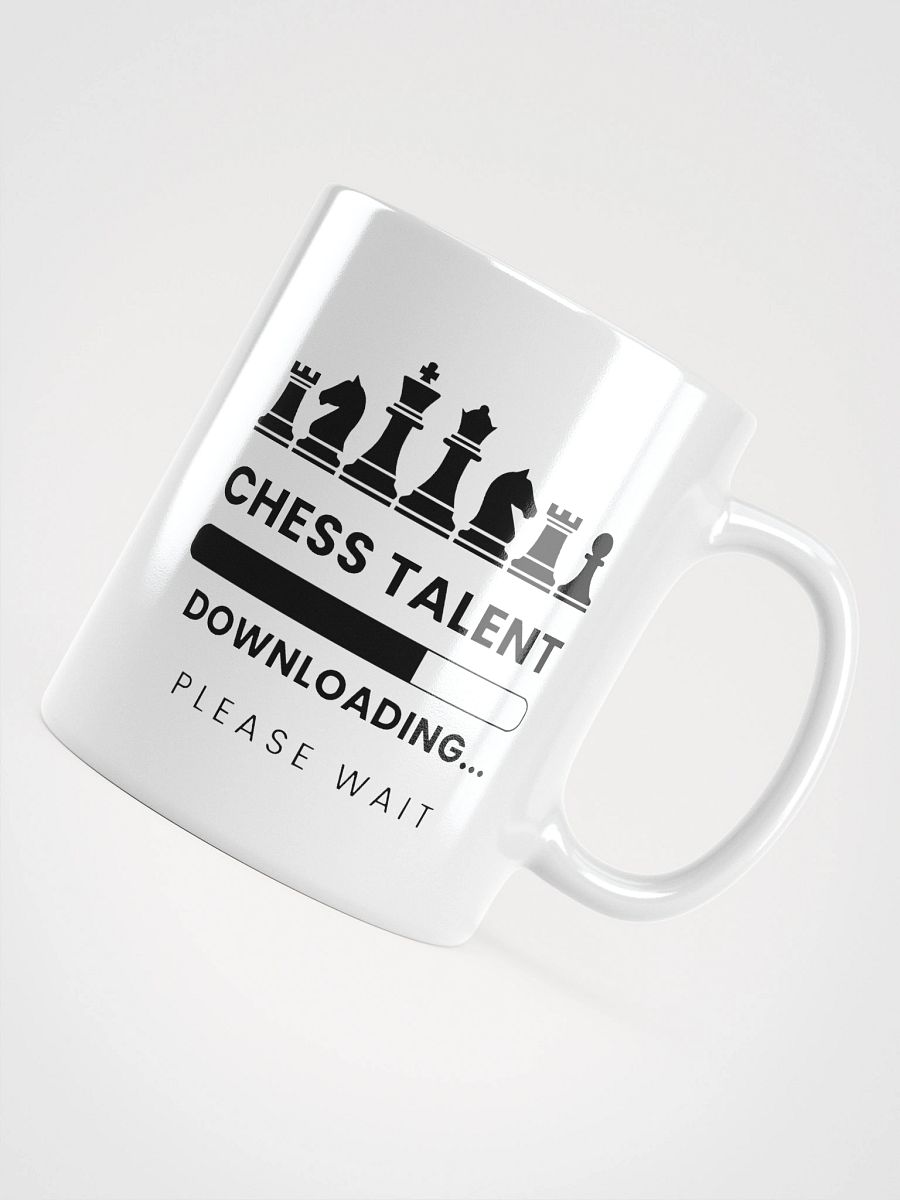 "Chess Talent Downloading" Mug product image (10)