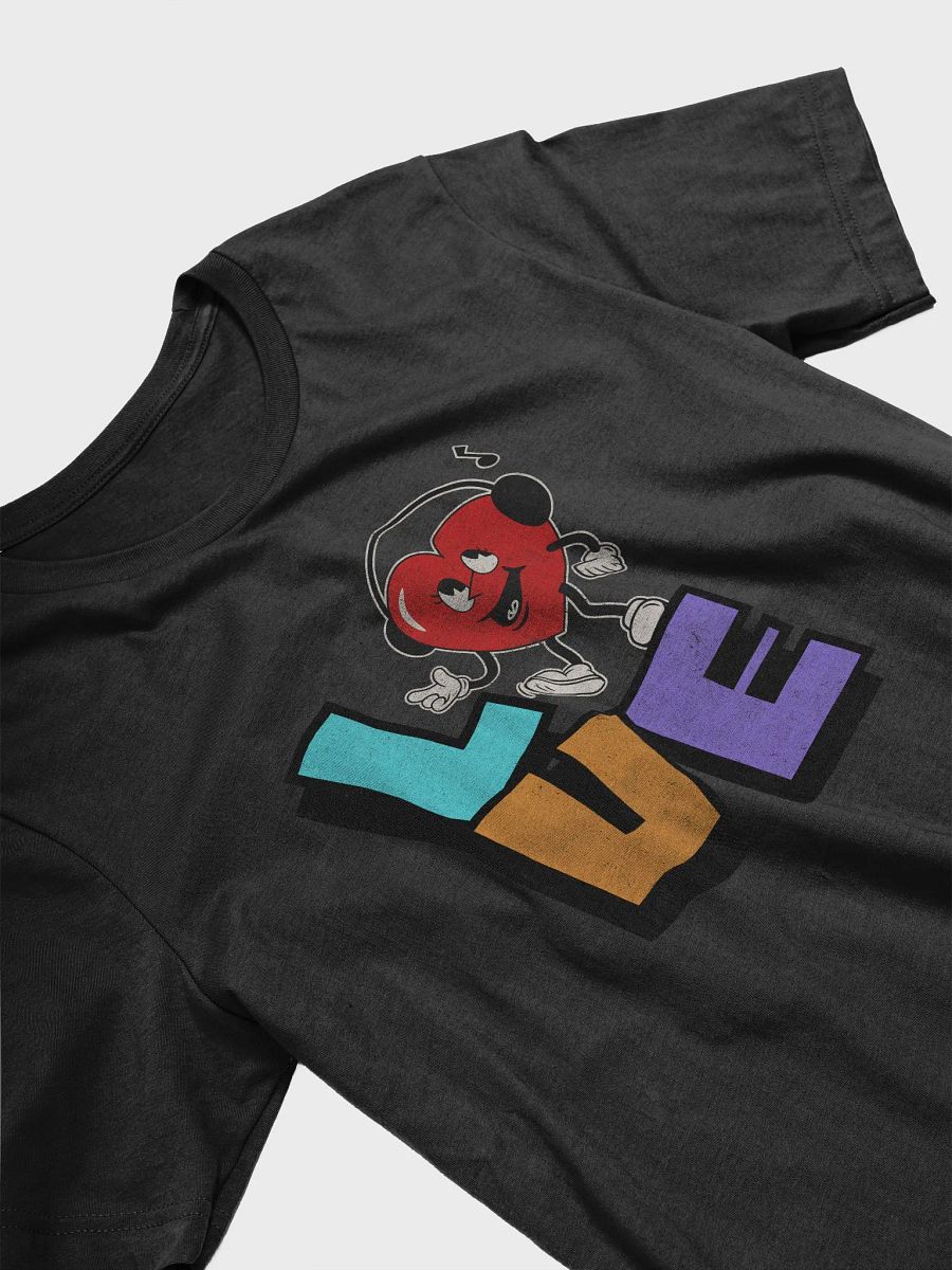 Retro Love T-Shirt product image (4)