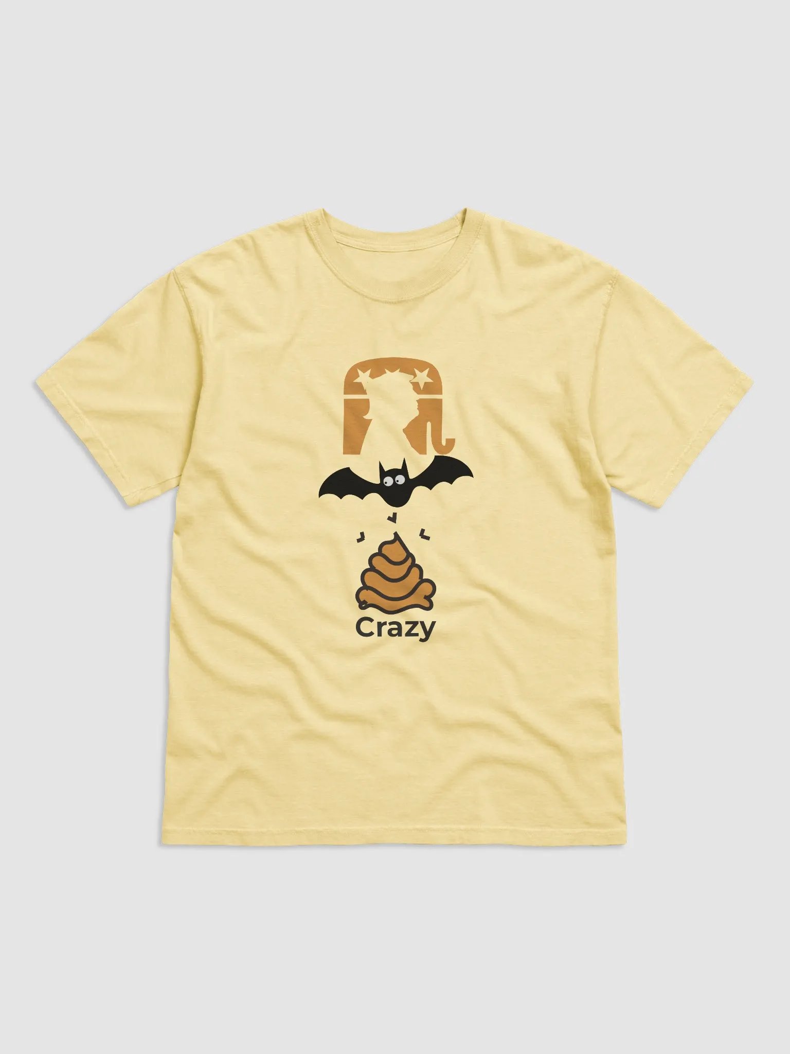 Trump GOP Bat Poop Crazy Classic T-Shirt product image (9)