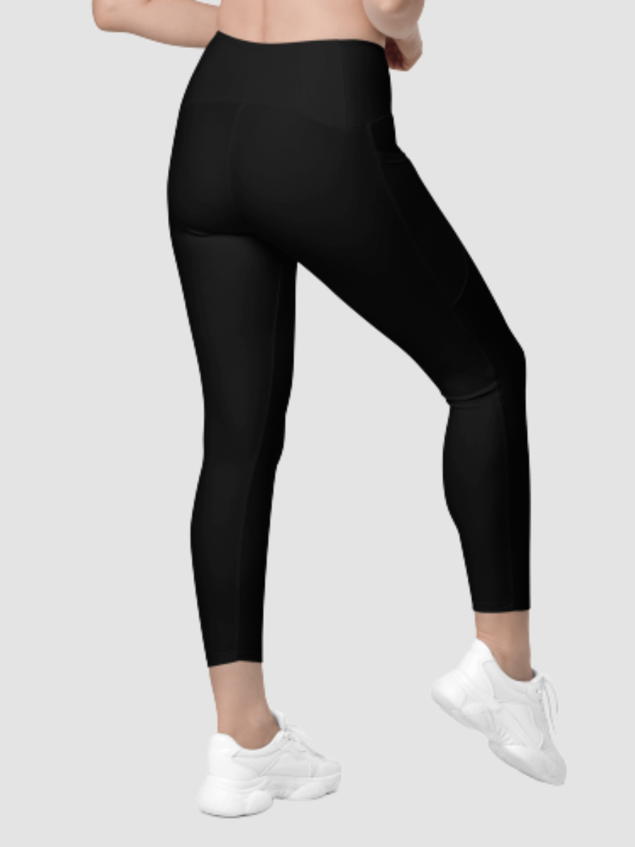 Leggings with Pockets - Black product image (3)