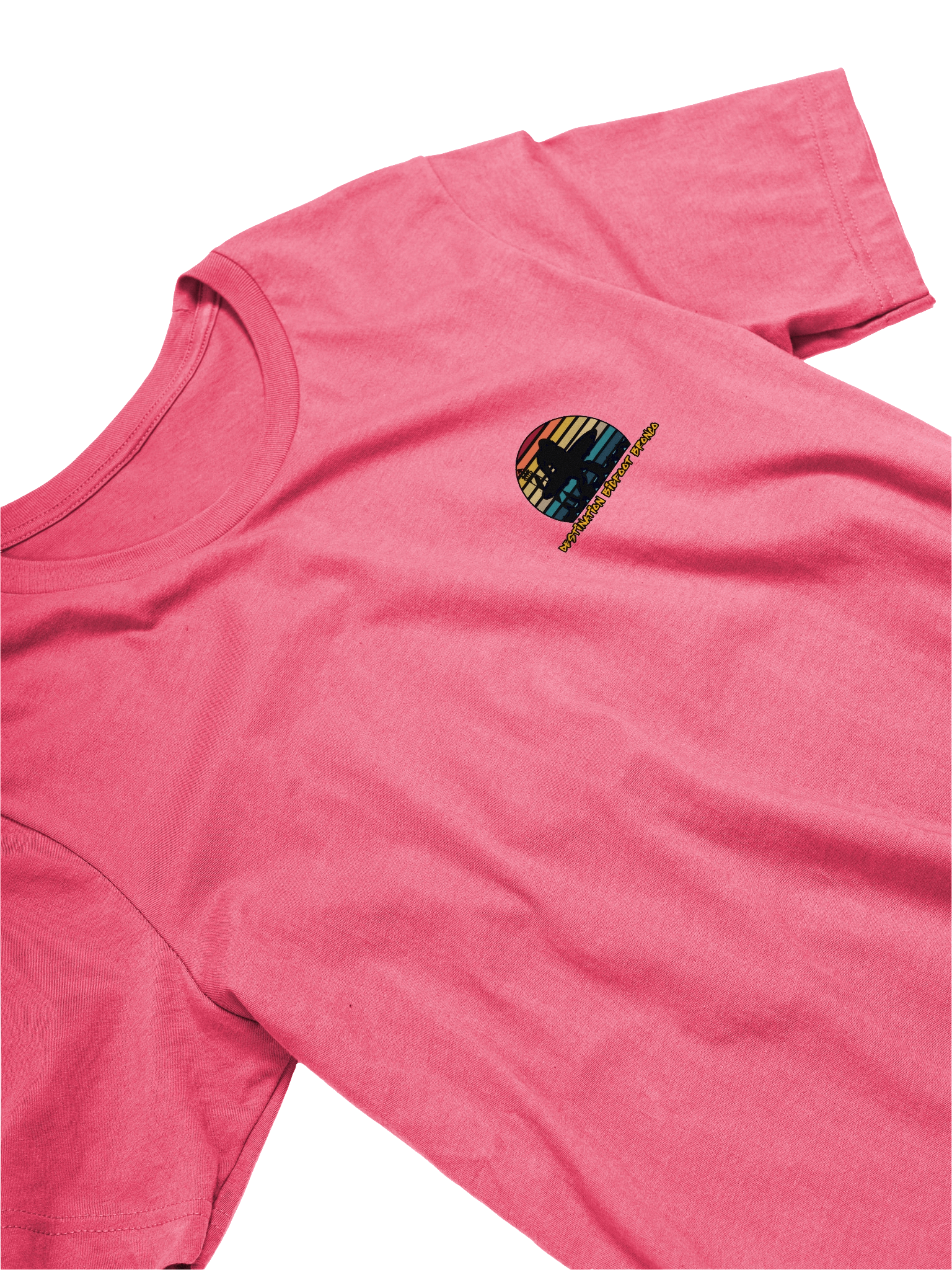 Destination Bigfoot Bronco Classic Logo T-Shirt (Multiple Colors Available) product image (25)