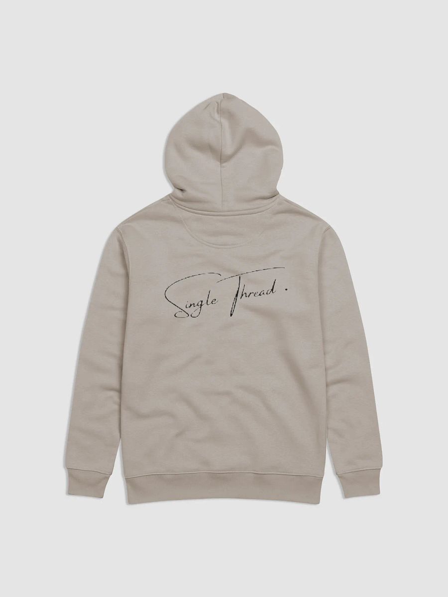 ST tan hoodie product image (2)