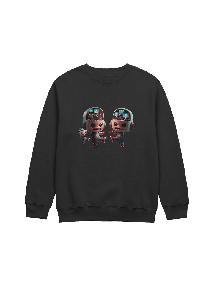 Vibe Vault Society Crew Neck product image (1)