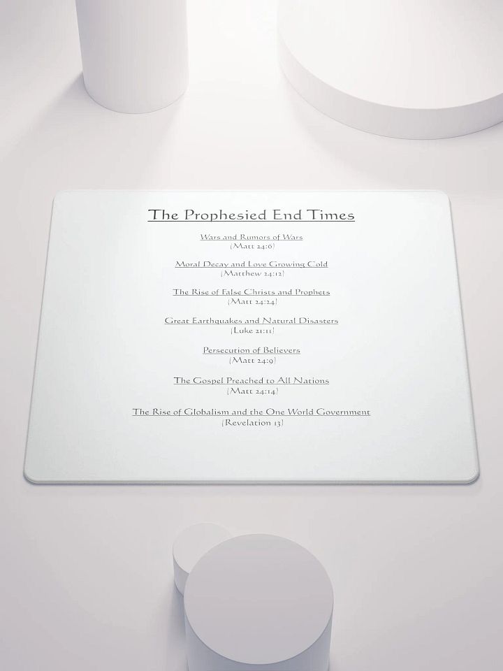 BIBLE: The Prophesied End Times product image (1)