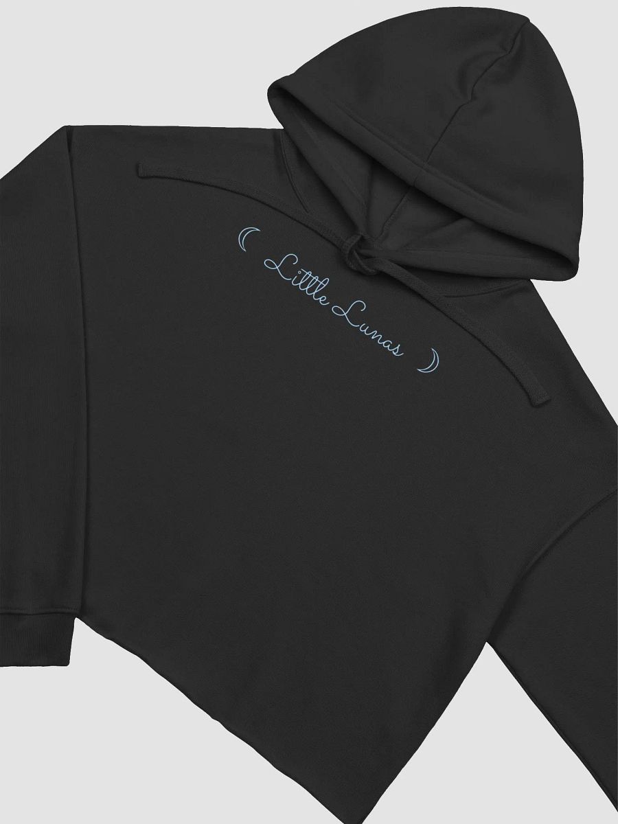 Little Lunas Cropped Hoodie - Blue product image (11)