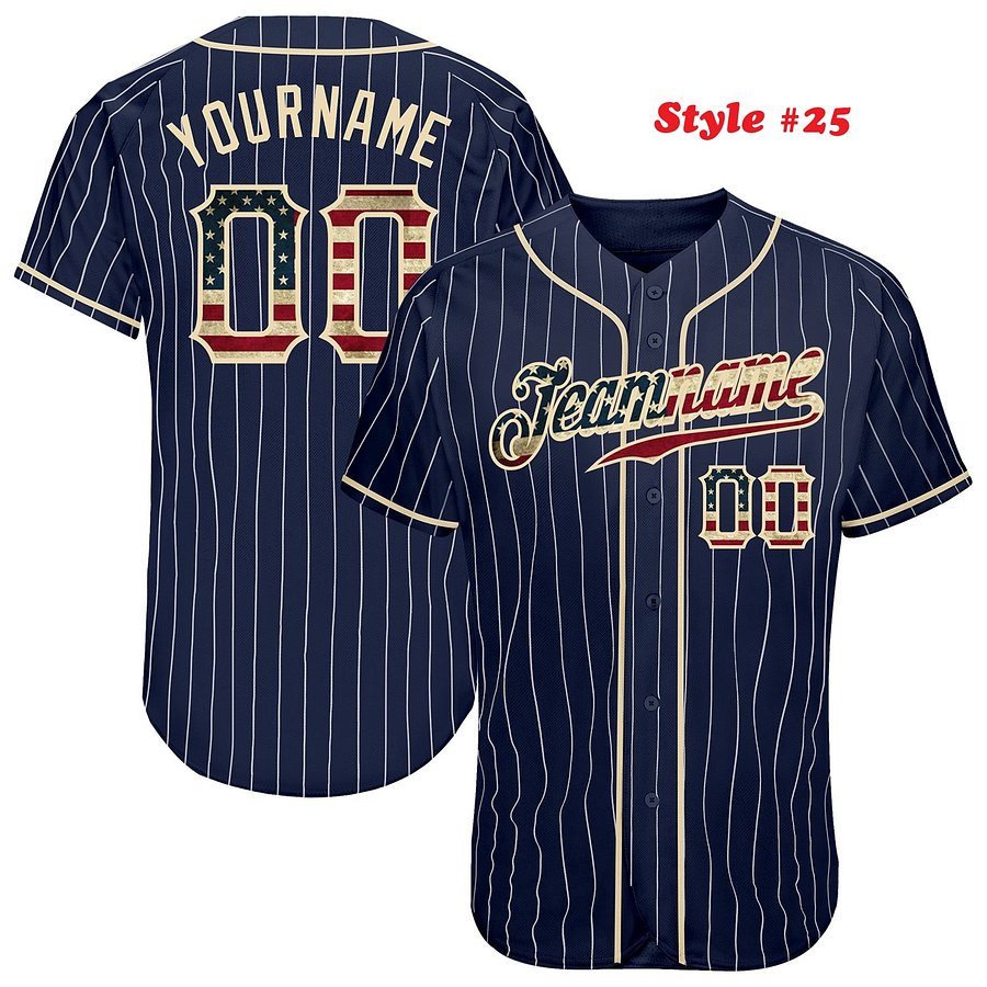 Authentic Baseball Jersey, Custom Baseball Jersey, Personalized Sport Jersey, Colorful, Flowers, Number, Gift Logo Custom product image (8)
