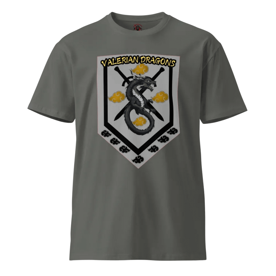 made of iron and fire tee product image (10)