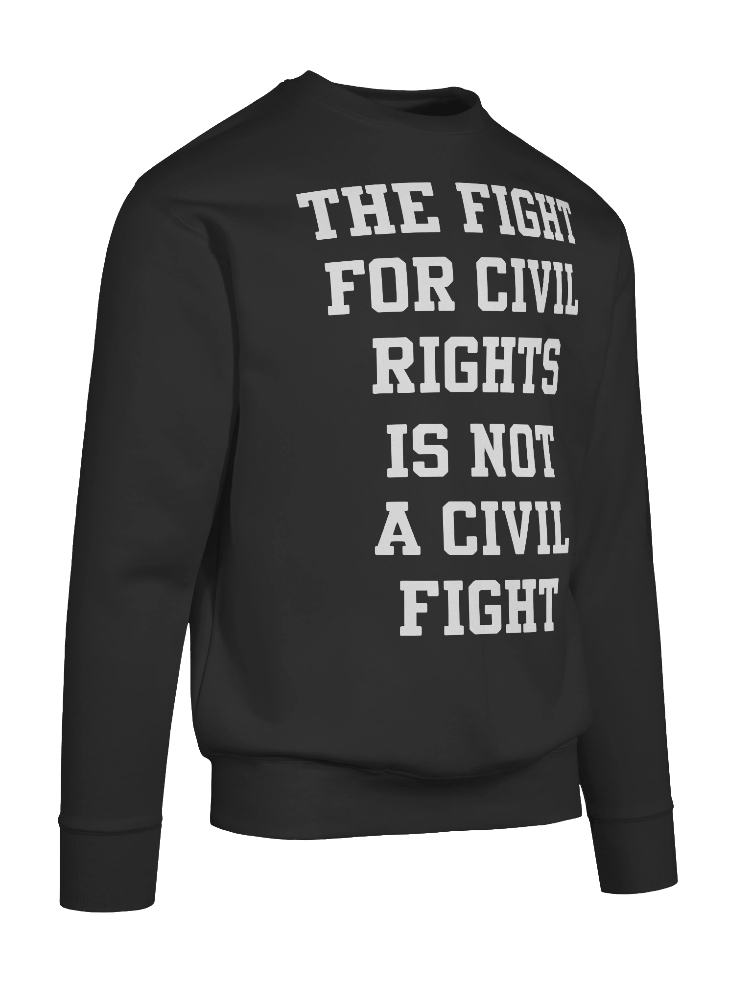 Fight for Civil Rights Crewneck Sweatshirt product image (10)