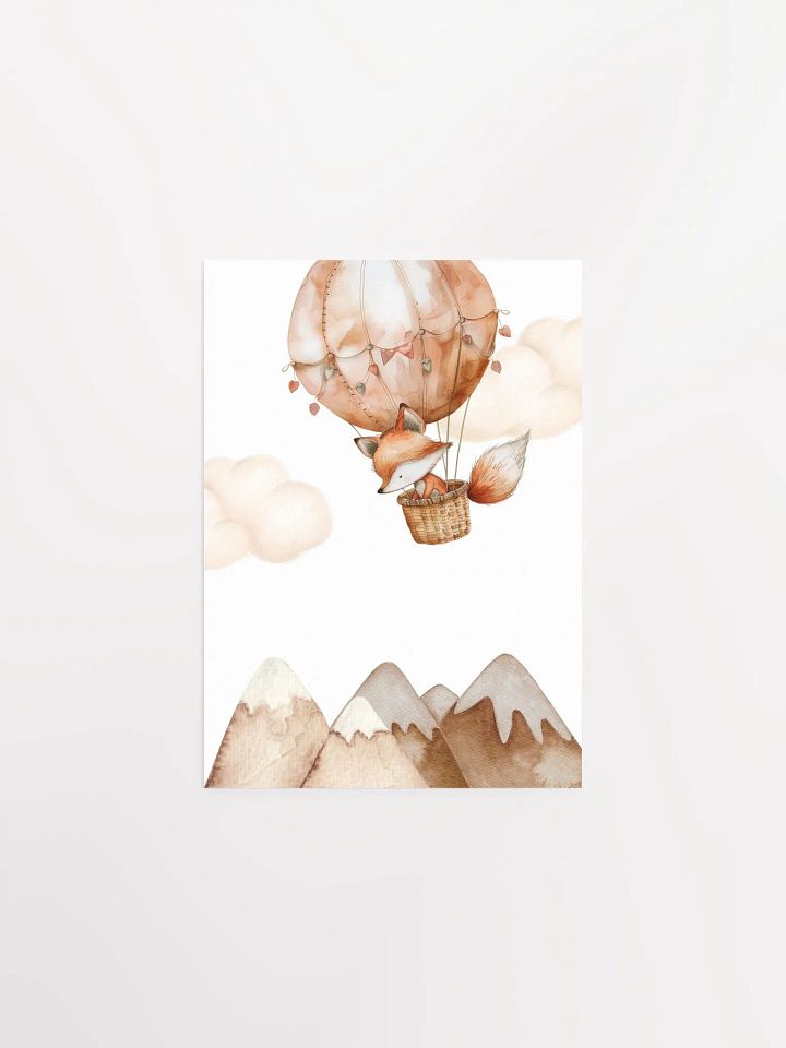 Fox Hot Air Balloon Mountain Top Adventure product image (2)