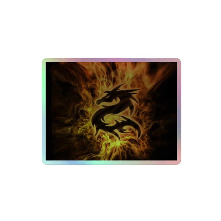 BlazingDragon stickers product image (2)