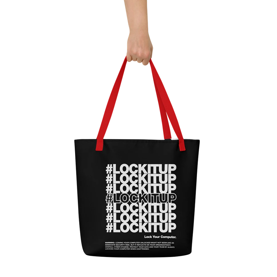 #LOCKITUP - Tote Bag product image (6)