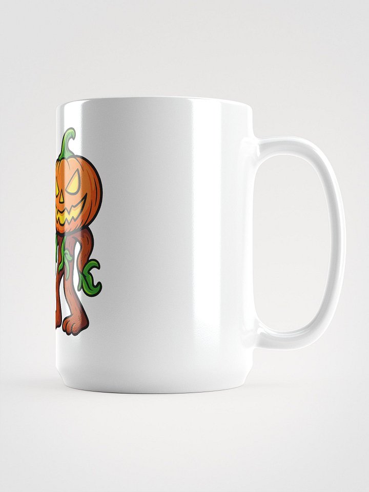 Spooko e Pumpkino – Funny Italian Brainrot Halloween Mug | Cartoon Ghost & Pumpkin Coffee Cup product image (2)