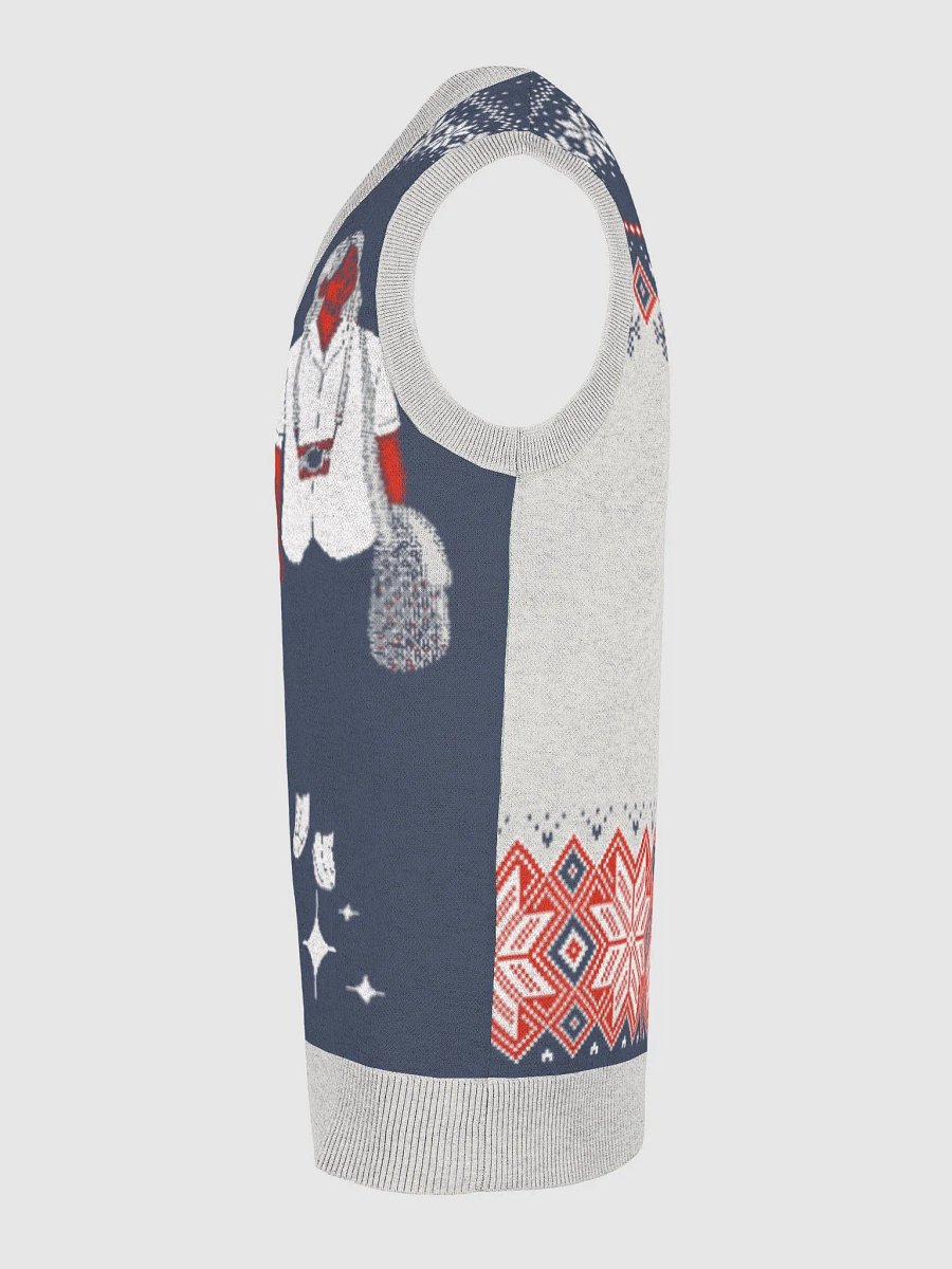 Explore Jacquard V-Neck Vest product image (28)