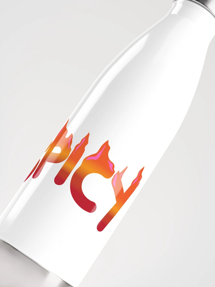 Flaming Hot Stainless Steel Water Bottle product image (5)