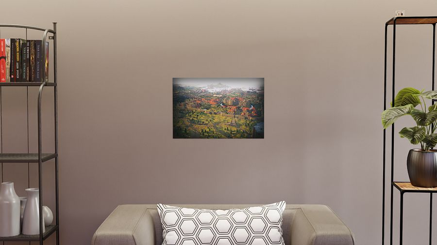 Asgarnia | Enhanced Matte 3D OSRS Poster product image (5)