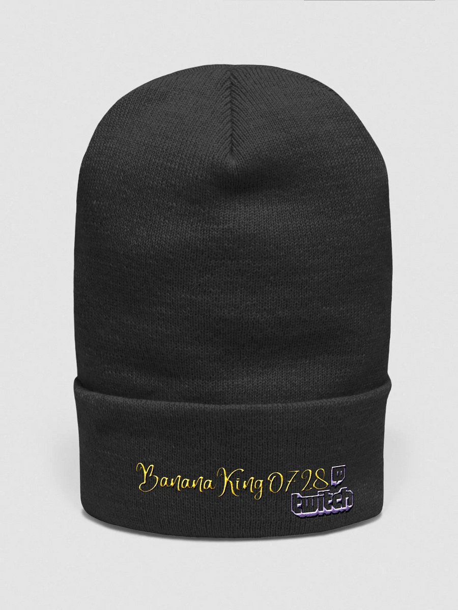 Banana Beanie product image (1)