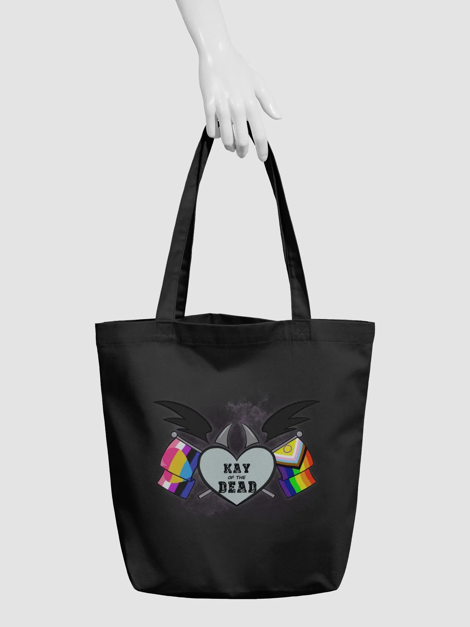 Kay_of_the_Dead Pride Logo Standard Tote product image (3)