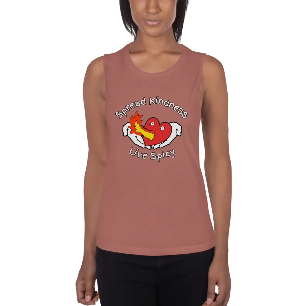 Spread Kindness | Live Spicy Women's Tank product image (1)