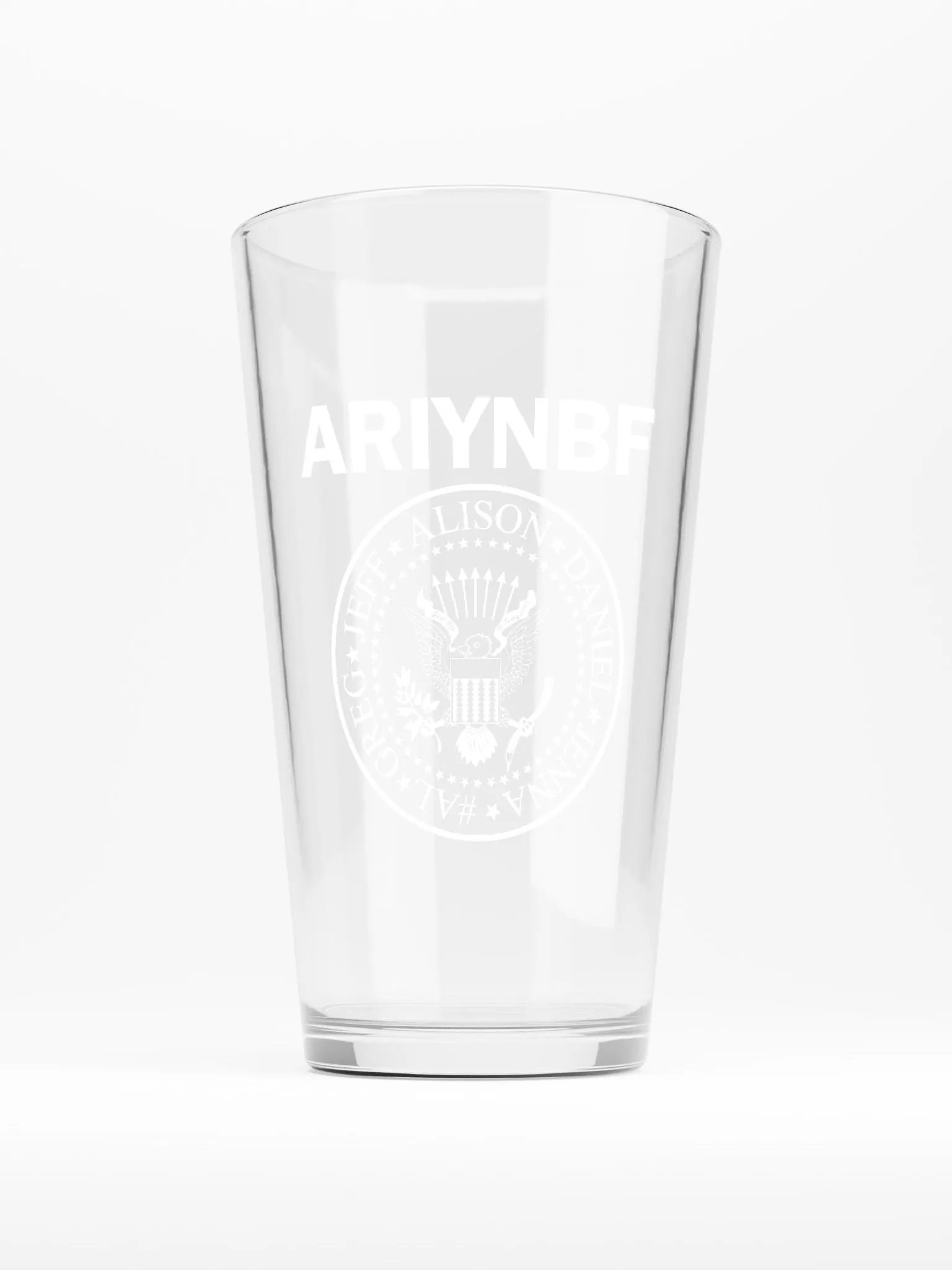 Legacy Pint Glass! product image (1)