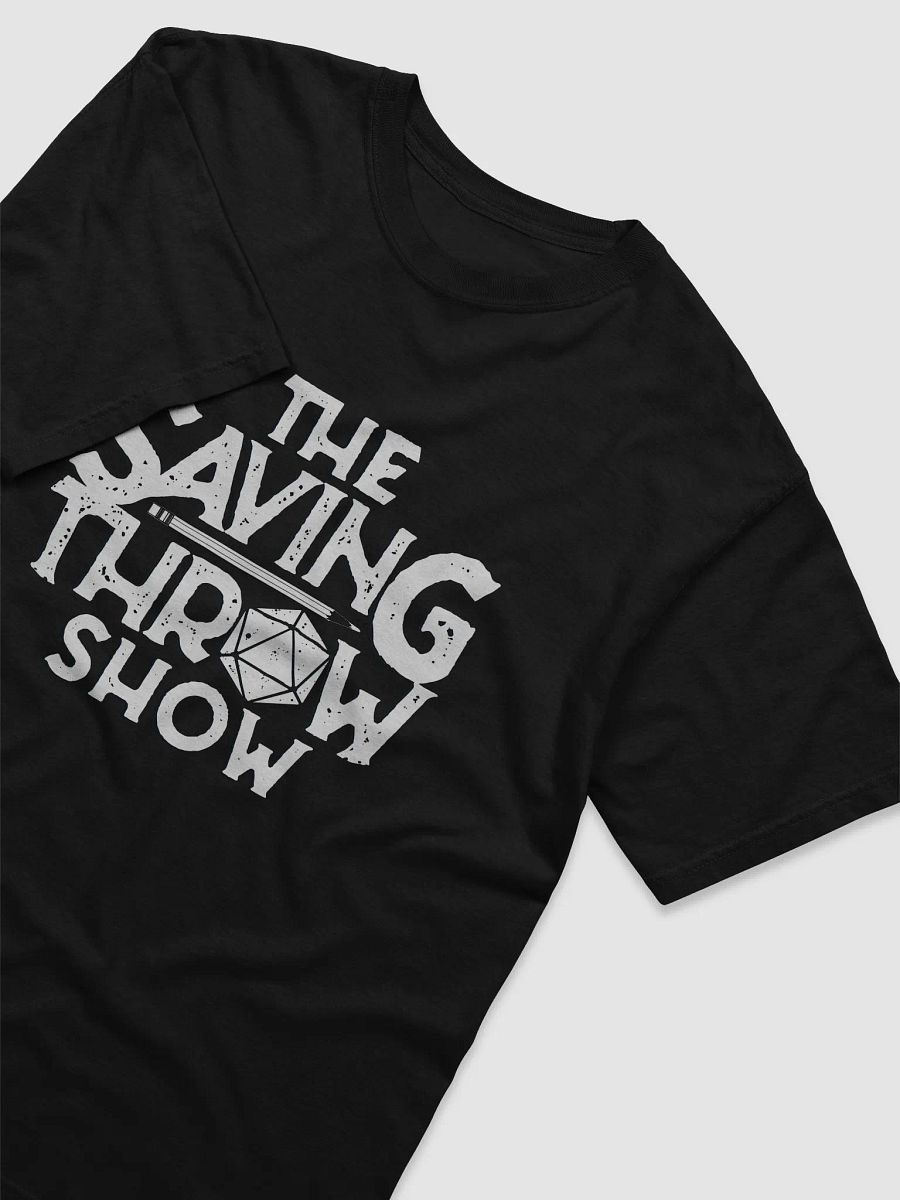 Saving Throw Show - Dark Colors - T-Shirt product image (3)