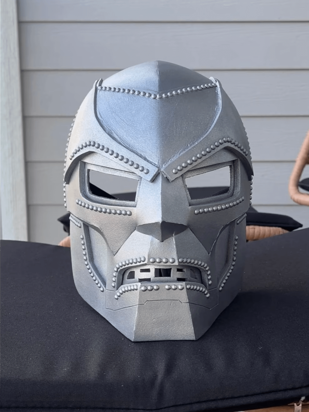 TEMPLATE - Dr. Doom Mask 2024 product image (2)