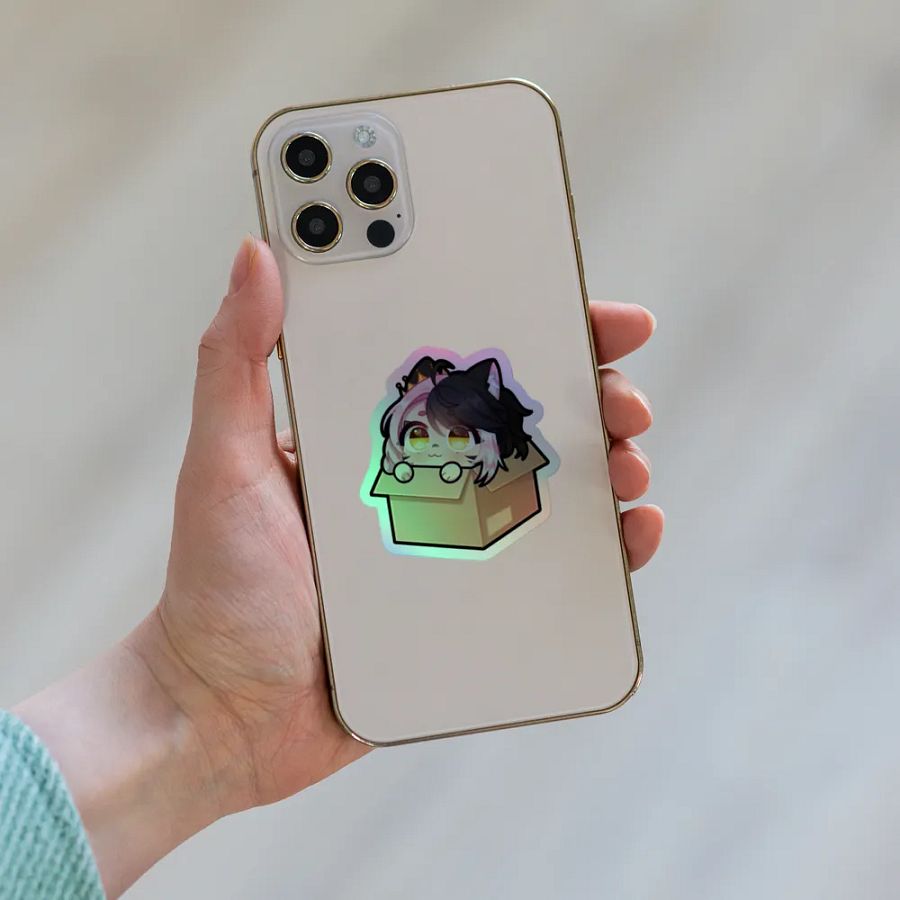 Katt in a Box Sticker product image (6)