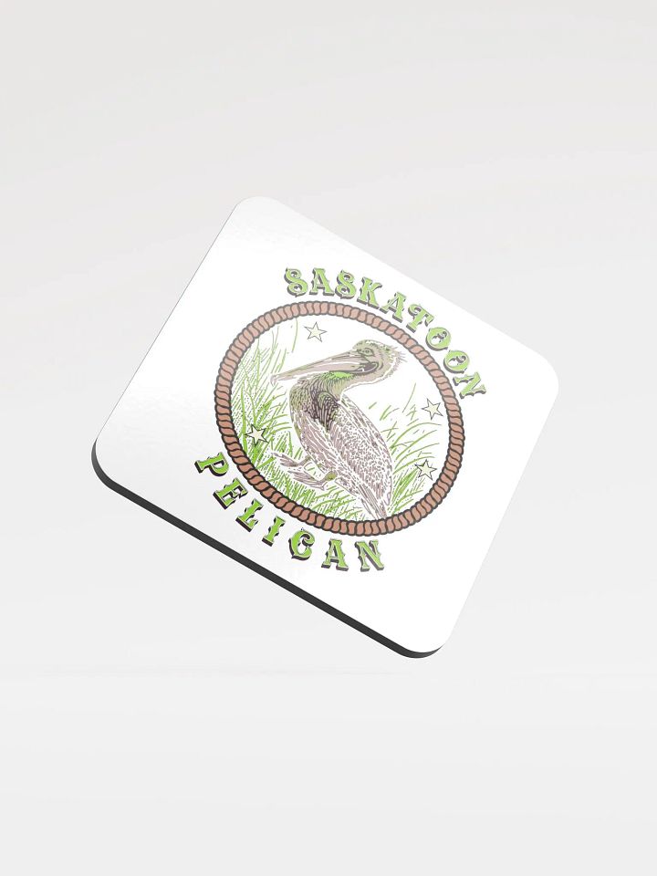 Saskatoon Pelican Cork Coaster Set product image (1)