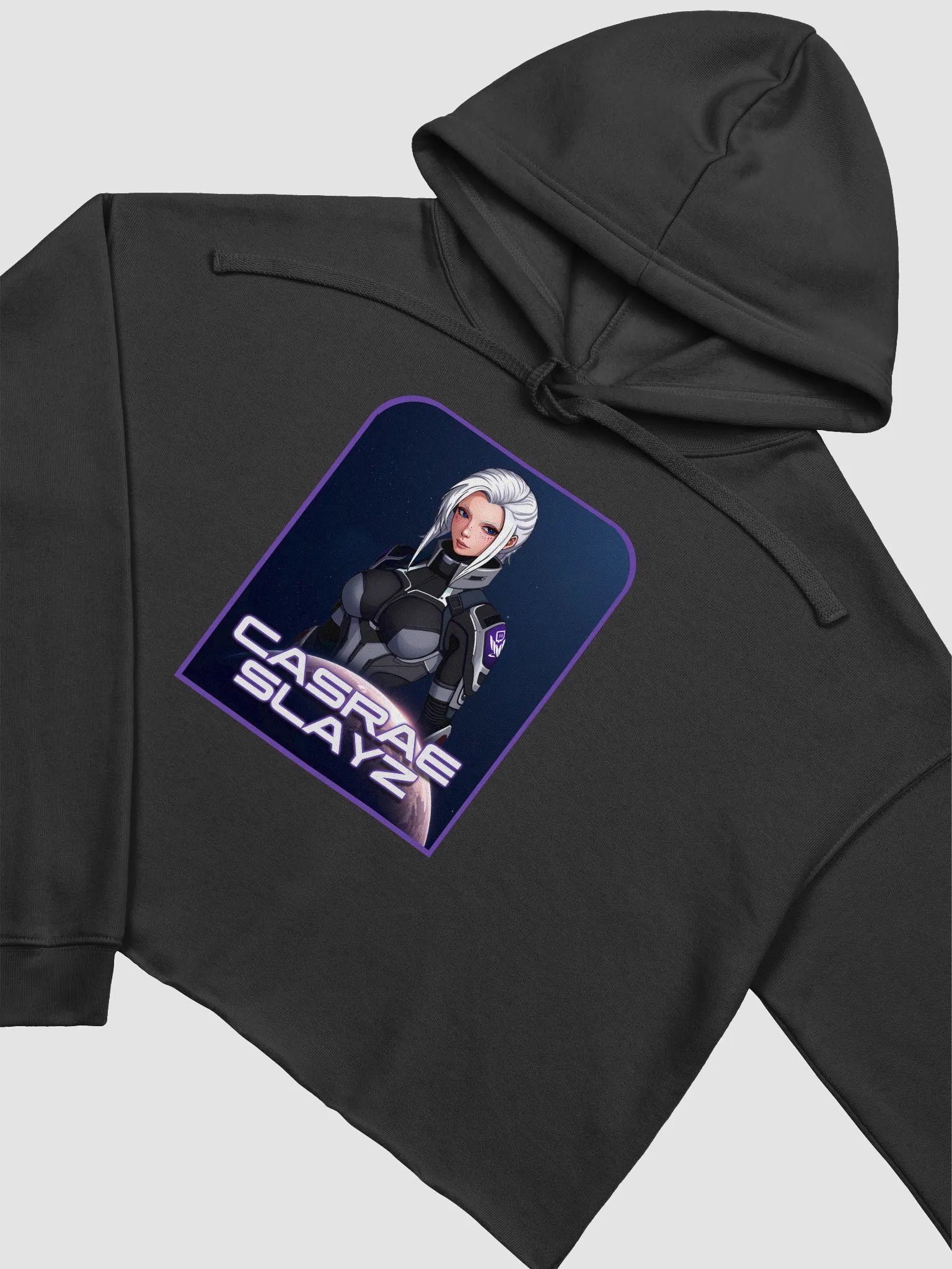 CasRae Mass Effect Cropped Hoodie product image (24)