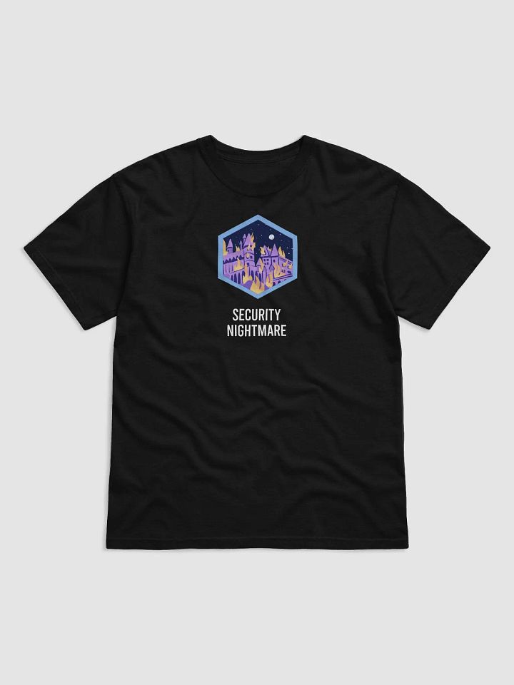 'Security Nightmare' Heavyweight T-Shirt product image (3)