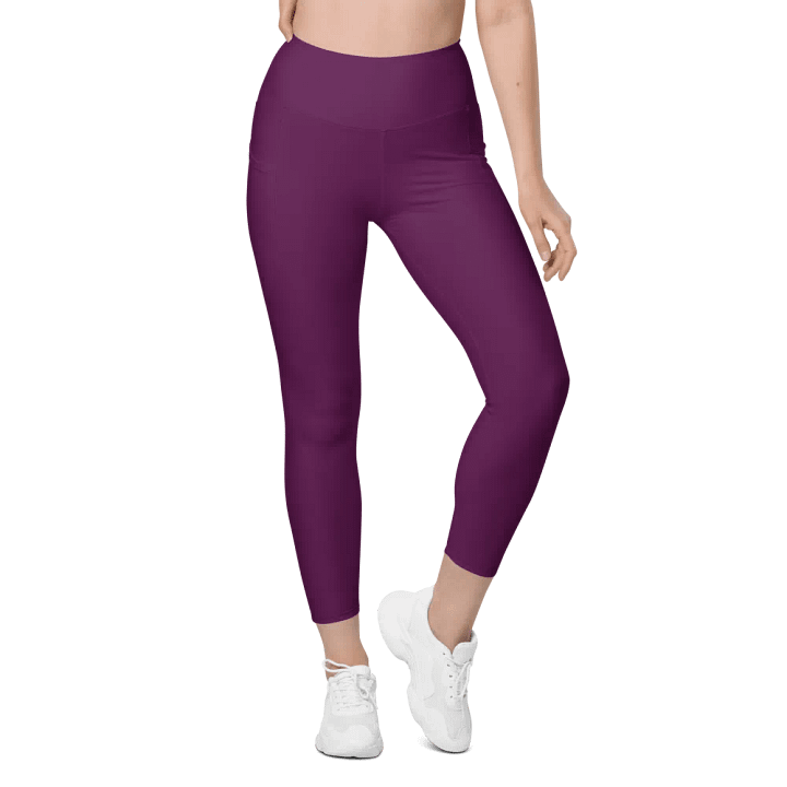 Wine Valley Leggings w Pockets product image (2)