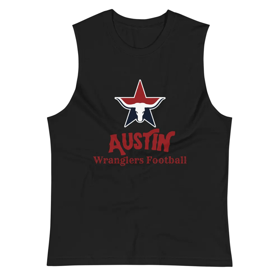 Austin Wranglers Team Muscle T-Shirt product image (4)