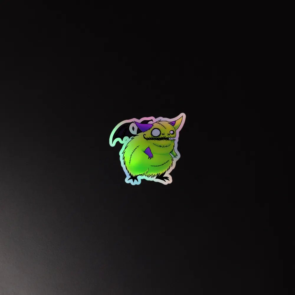 HOLO SQUIG STICKER product image (2)