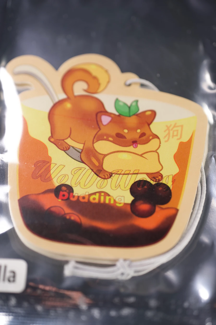 Air Freshener - Zodiac Drink - Pudding Dog product image (4)