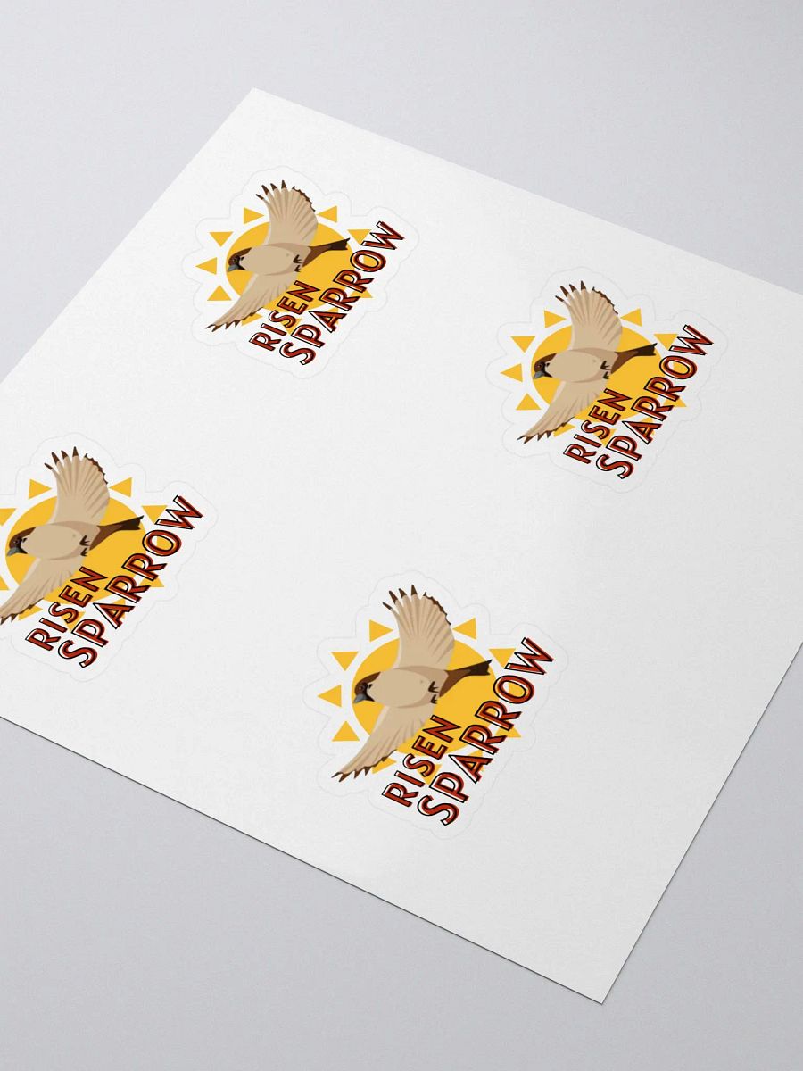 Risen Sparrow Logo Cut & Peel Stickers product image (3)