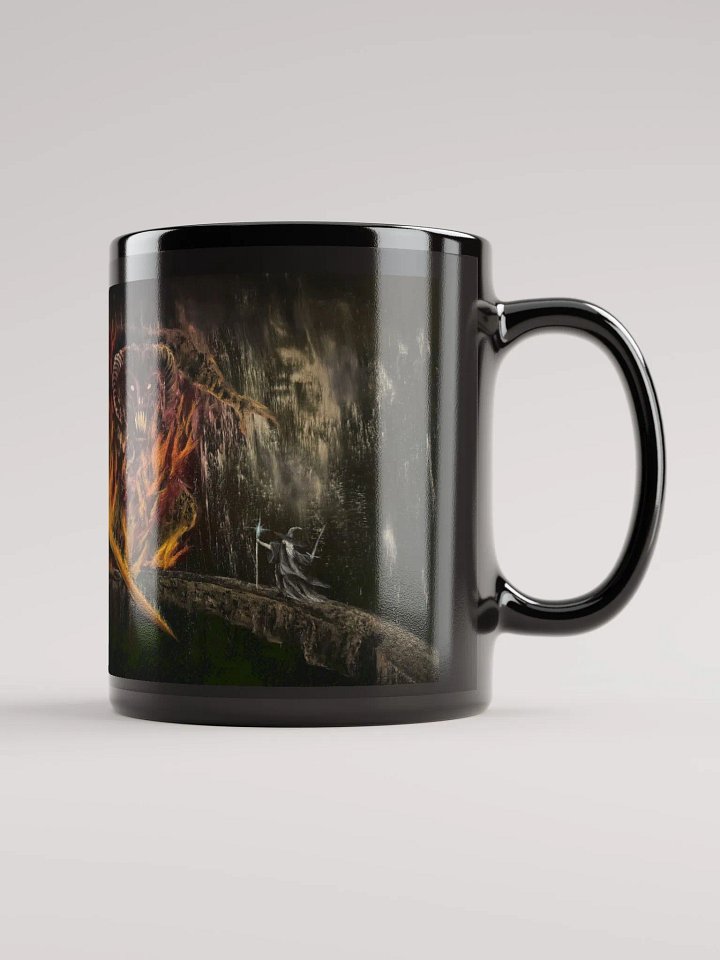 Balrog vs Gandalf Mug product image (2)