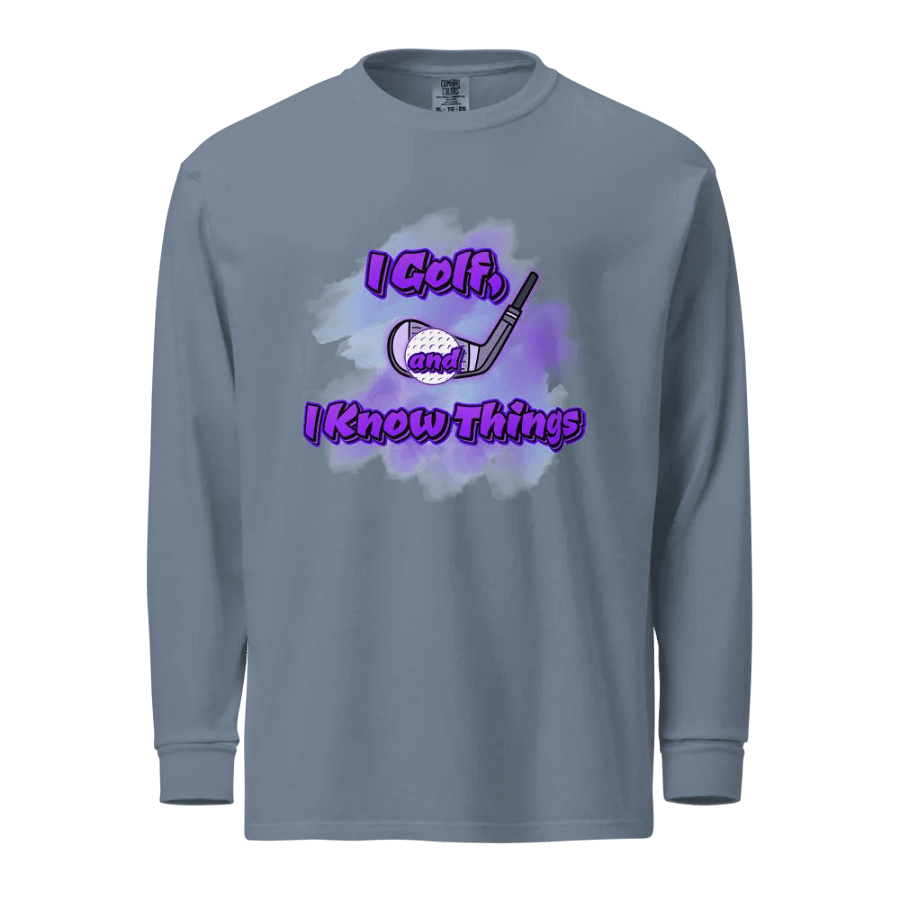 The Royal Swing Heavyweight long sleeve tee product image (1)