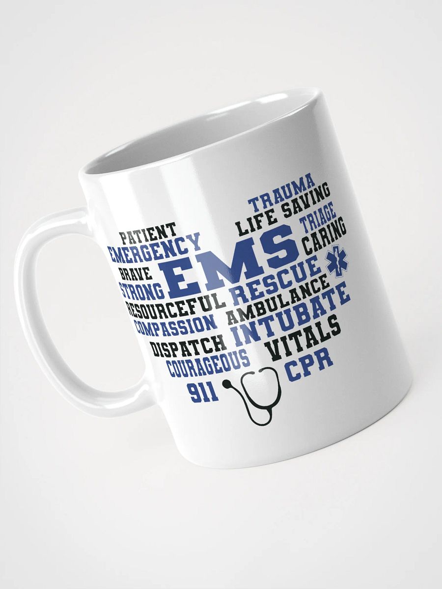 EMS Heart - White Mug product image (1)