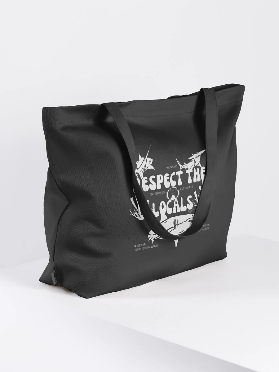 RESPESCT THE LOCALS Tote product image (7)