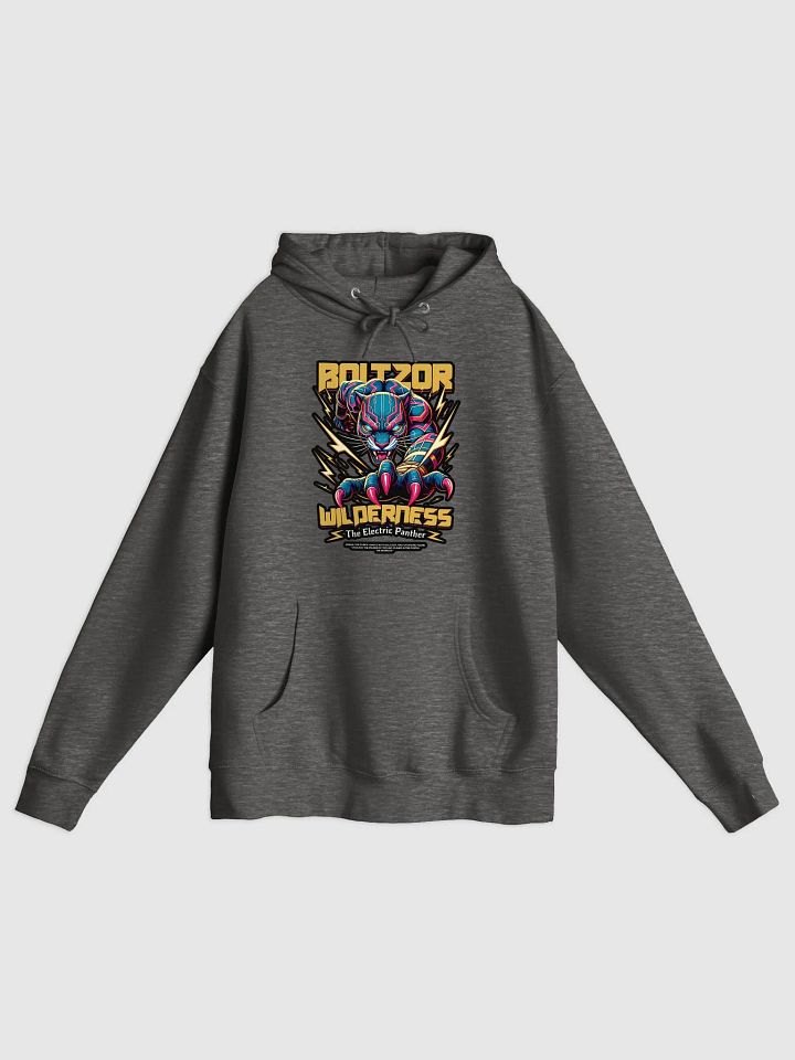 BOLTZOR Electric Panther Hoodie product image (1)
