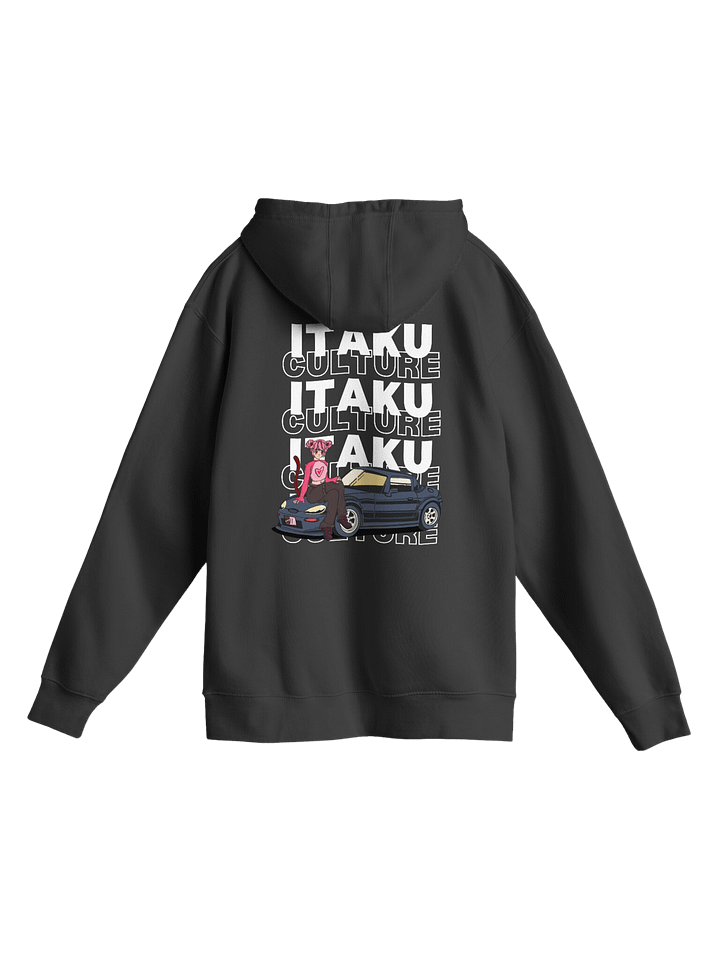 Itaku Hoodie (Cappuccino back) product image (1)