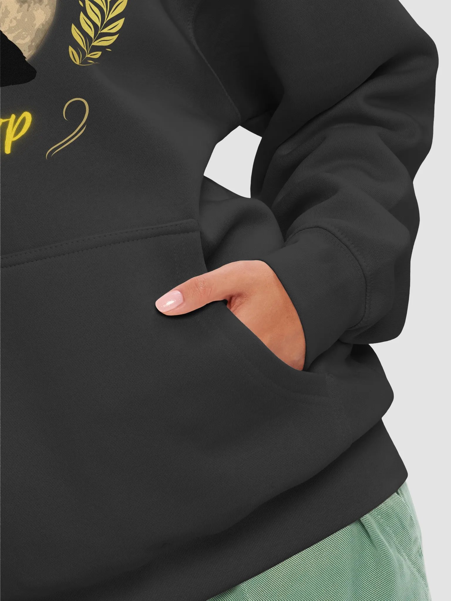 Wolf Pack VIP Unisex Hoodie product image (6)