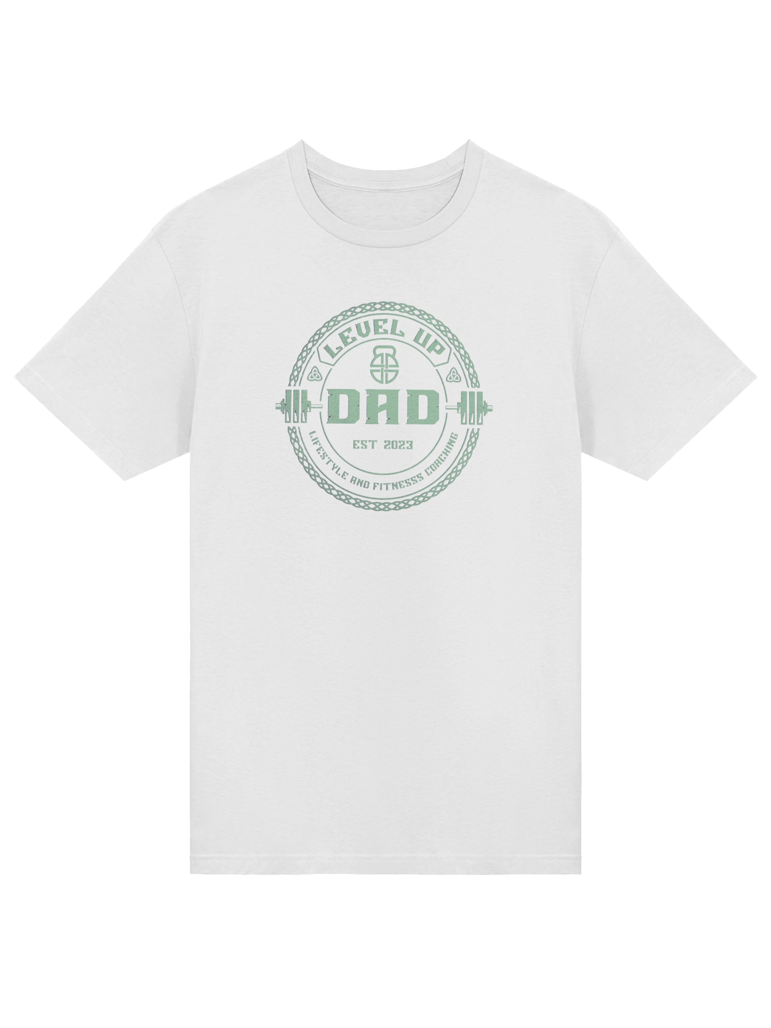 Level Up Dad T (Mint) product image (5)