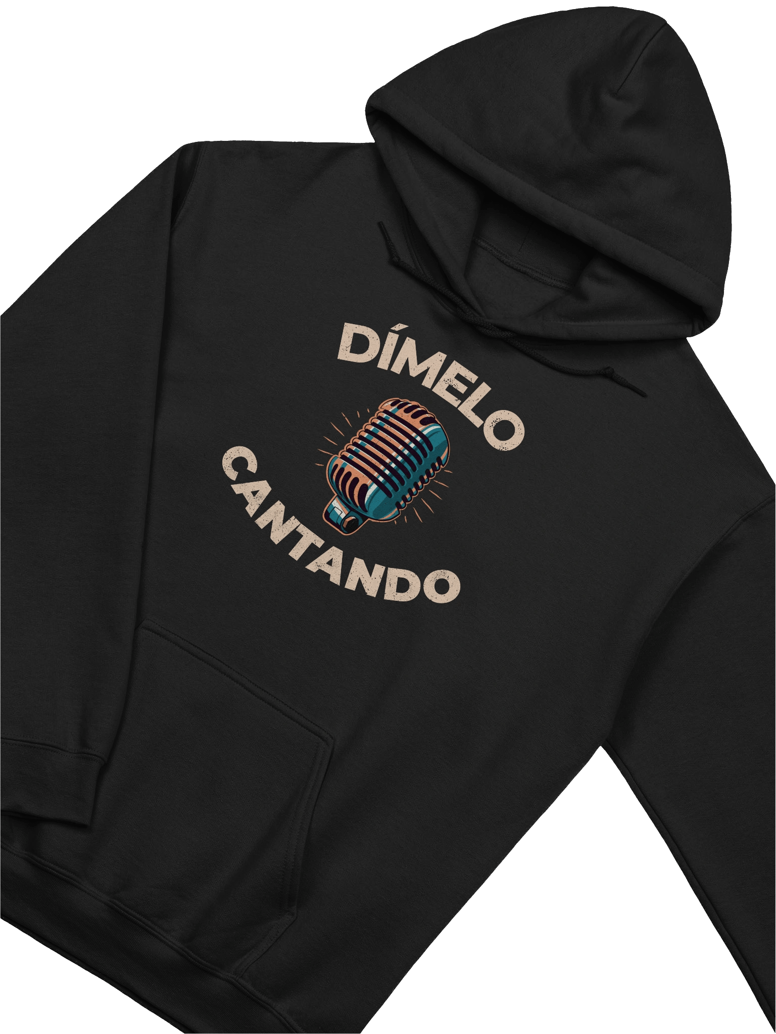 Dímelo Cantando Hoodie Unisex product image (2)