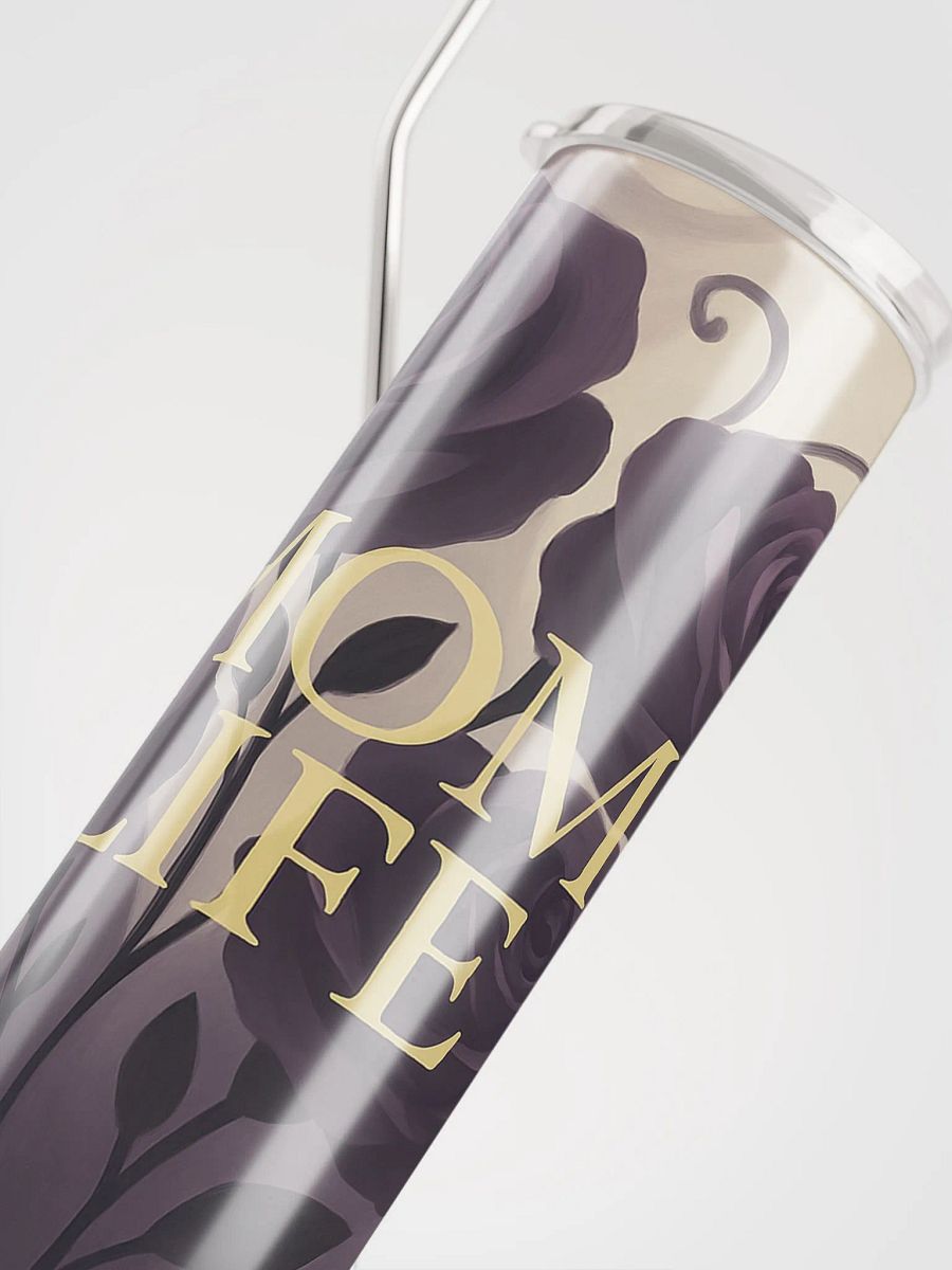 Mom Life Stainless Steel Tumbler product image (4)