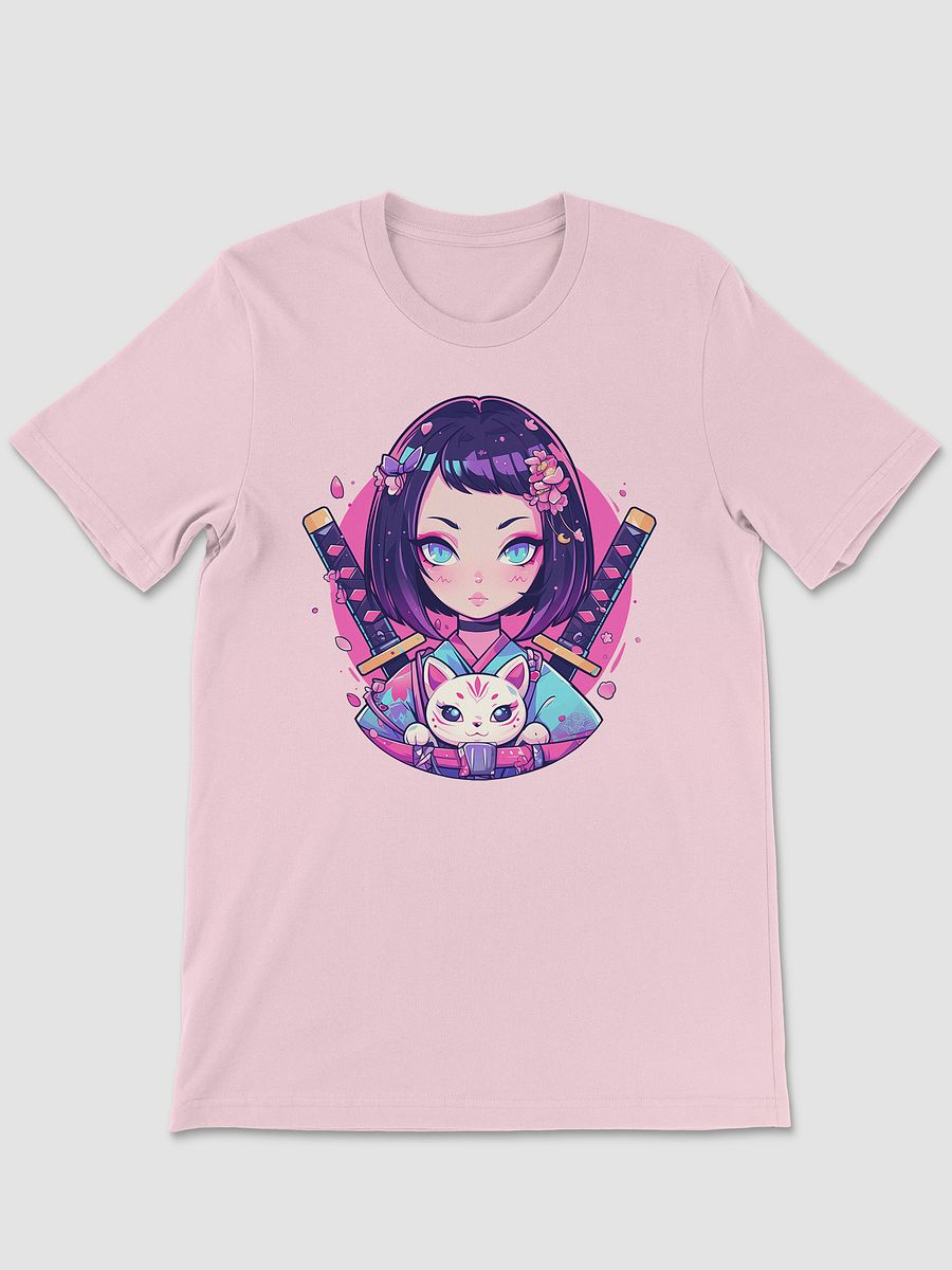 Kawaii Ninja Girl Anime T-Shirt product image (1)