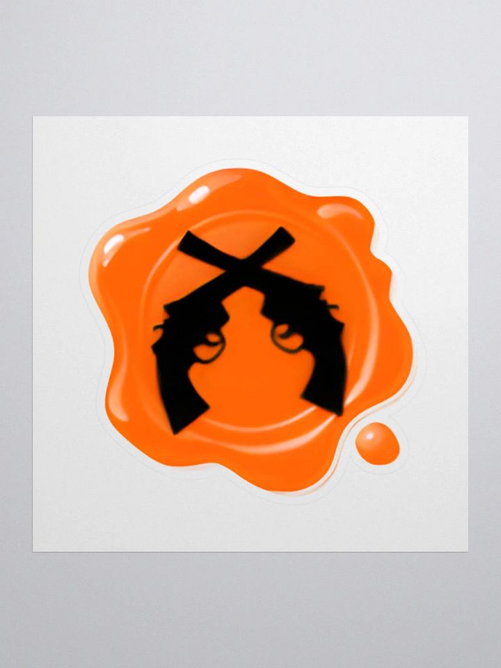 Gunslinger Wax Sticker product image (1)