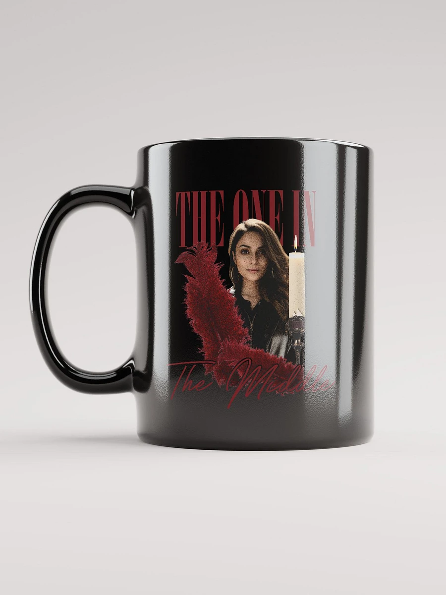 The One In The Middle (Black Mug - Red Version) product image (6)